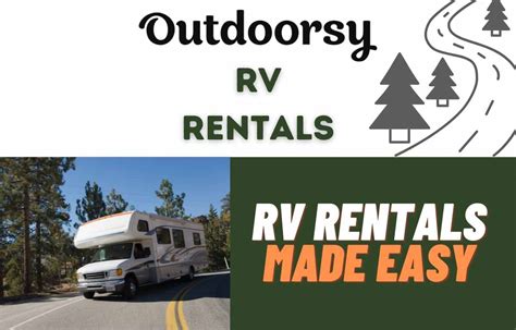 outdoorsy rentals|Outdoorsy RV Rentals